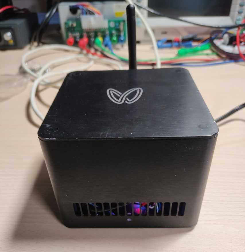 Mini Portable Server From An Old Bitcoin Miner
