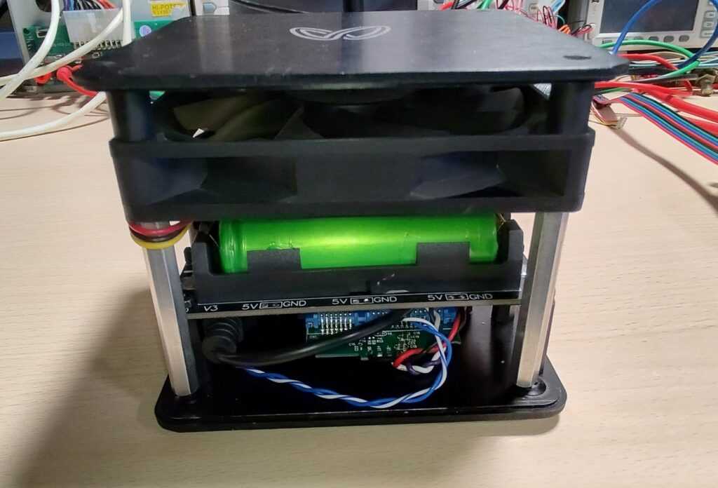 Mini Portable Server From An Old Bitcoin Miner - The EECS Blog