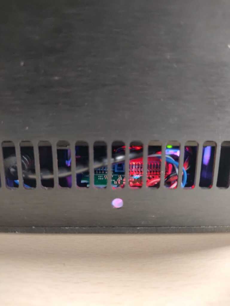 Mini Portable Server From An Old Bitcoin Miner - The EECS Blog