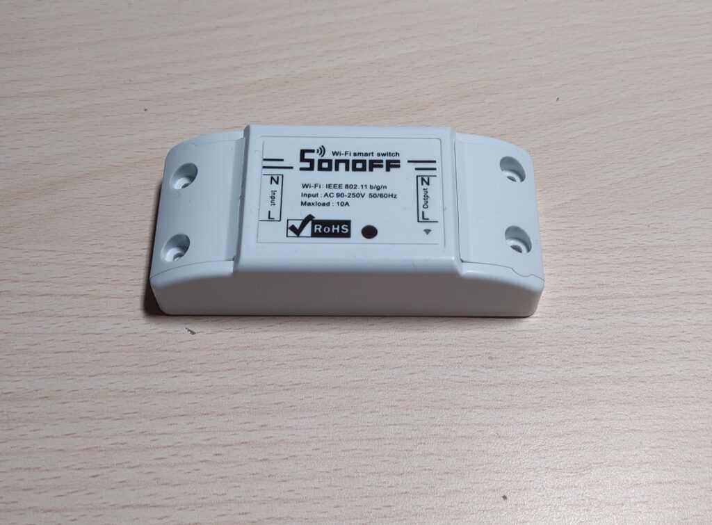 sonoff smart switch