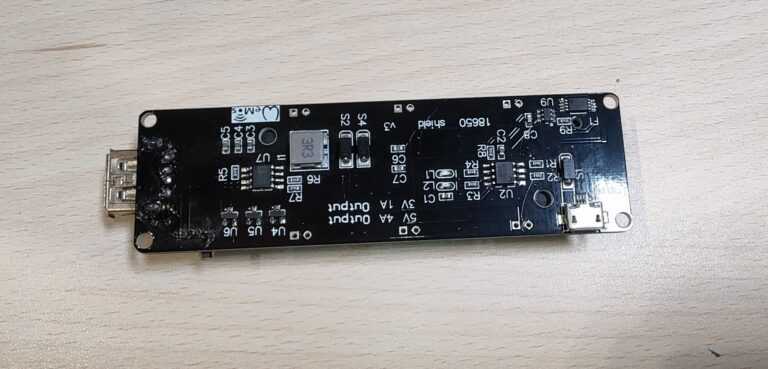 18650 Battery Charge Shield V3 for Arduino, Raspberry Pi, ESP32 ESP8266 bottom