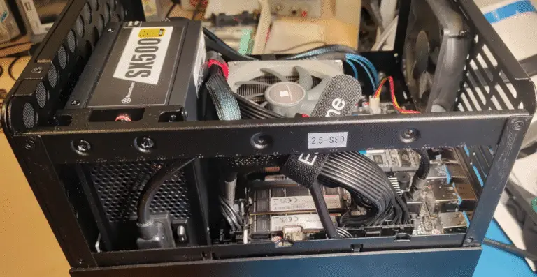Custom NAS inside 2