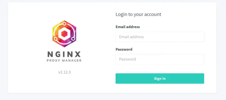 nginx docker