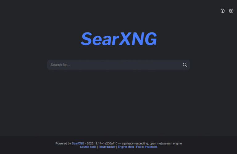 searxng docker