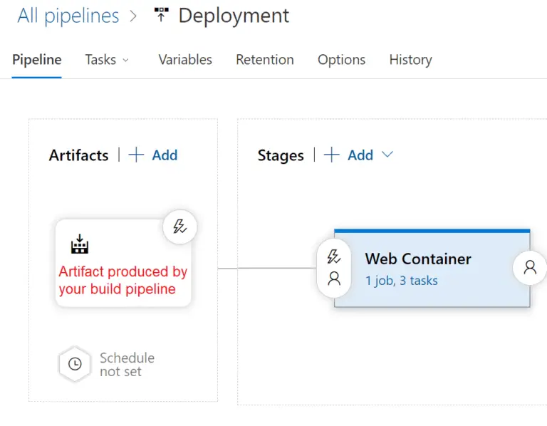 azure devops blazor release pipeline