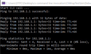 Calling The Command Line In C# With CliWrap Tutorial - The EECS Blog