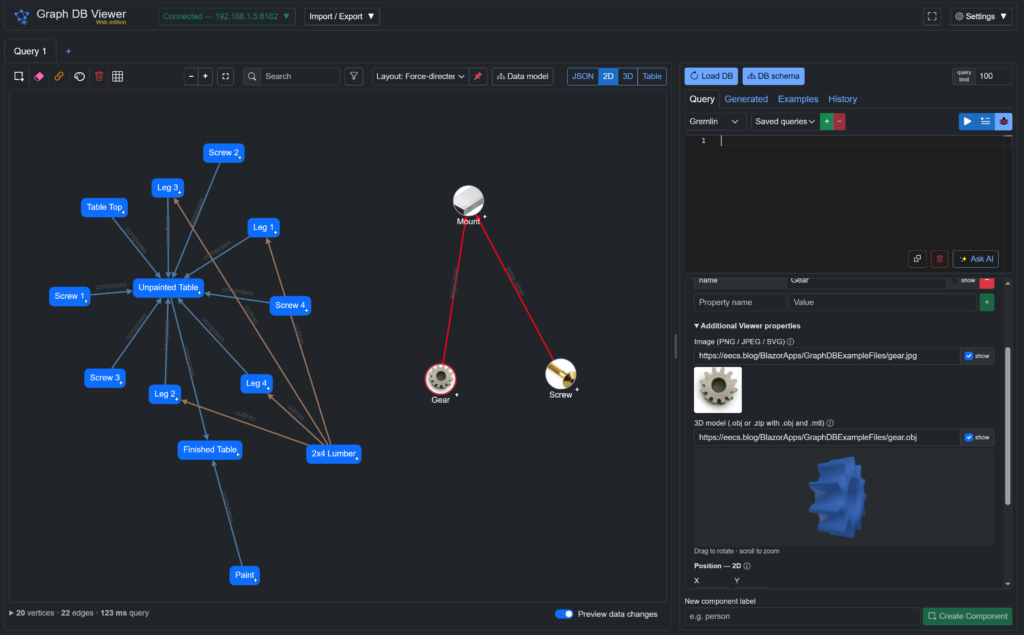 GraphDBViewer image