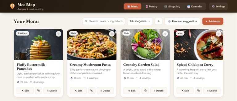 MealMap