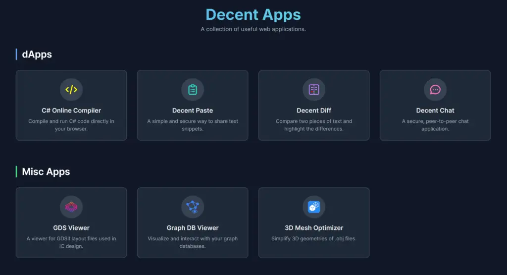 decent apps post image