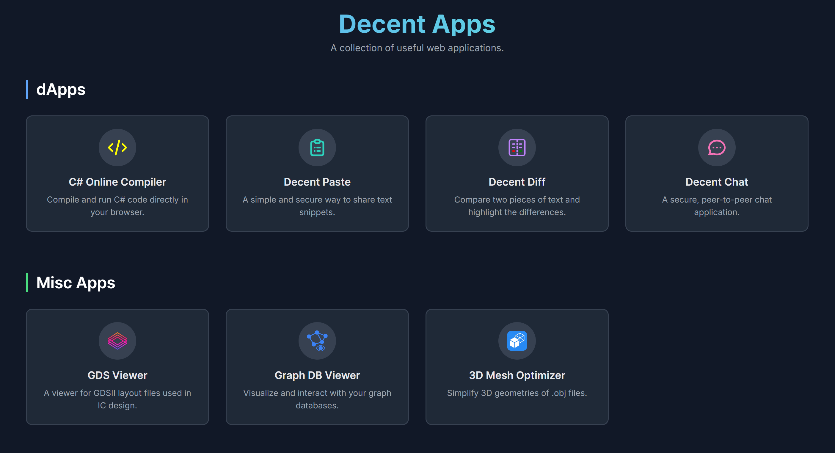 decent apps post image