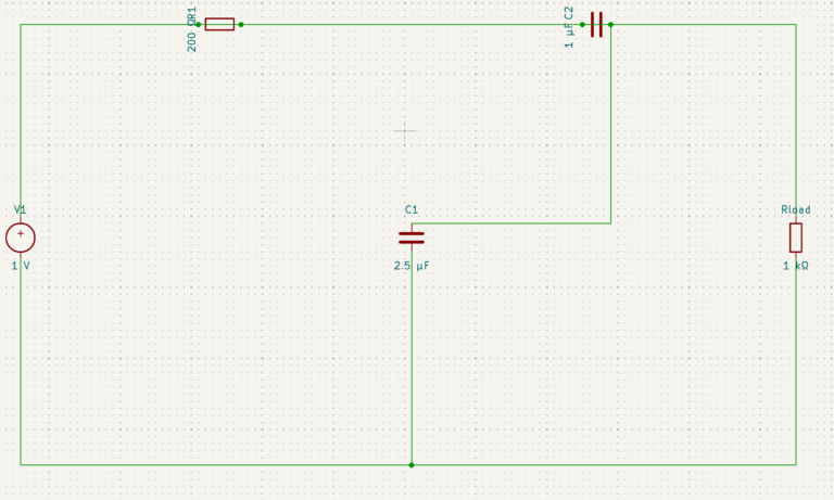 Schematic2KiCad example 1 import