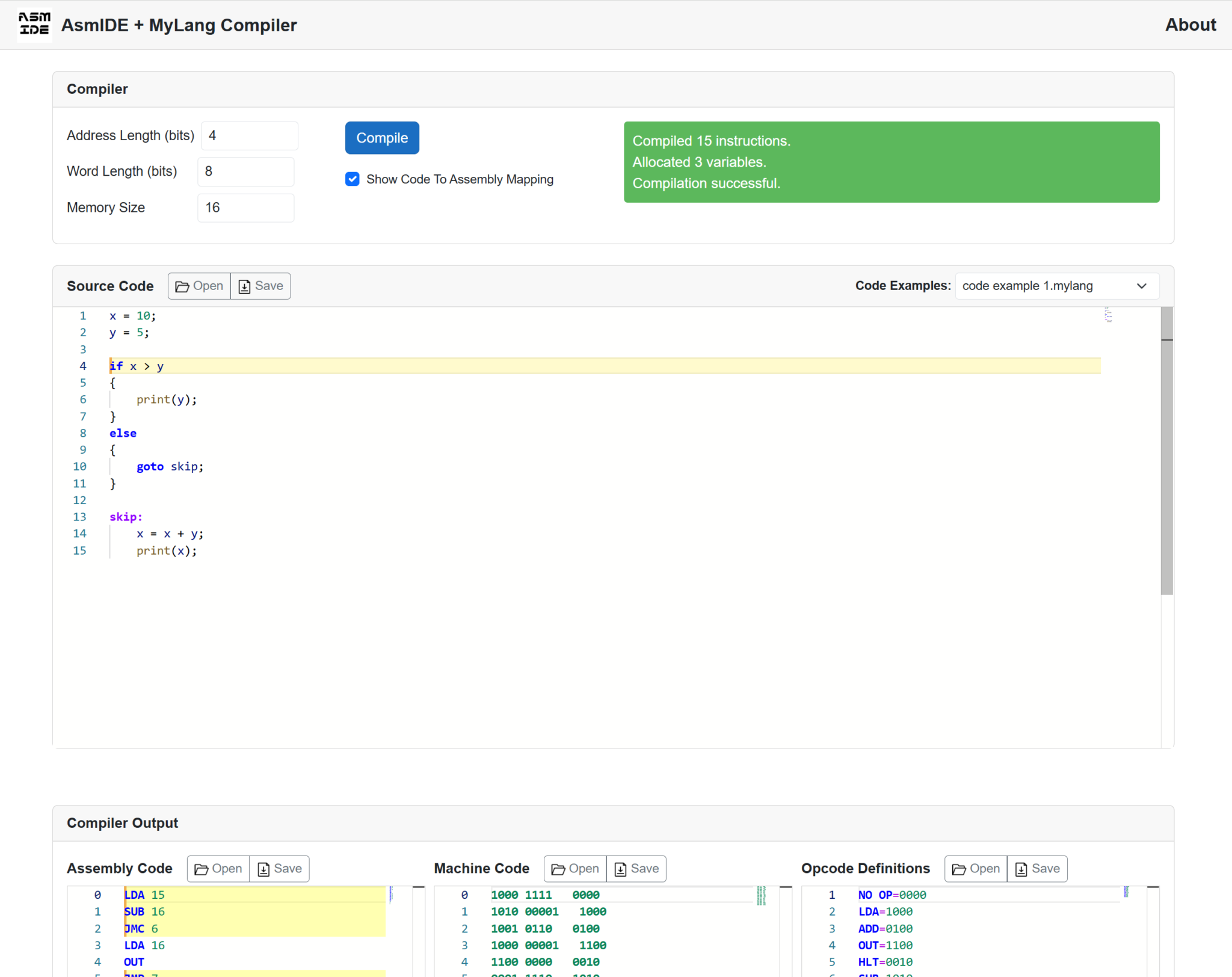 Writing a Simple Programming Language And Compiler - The EECS Blog