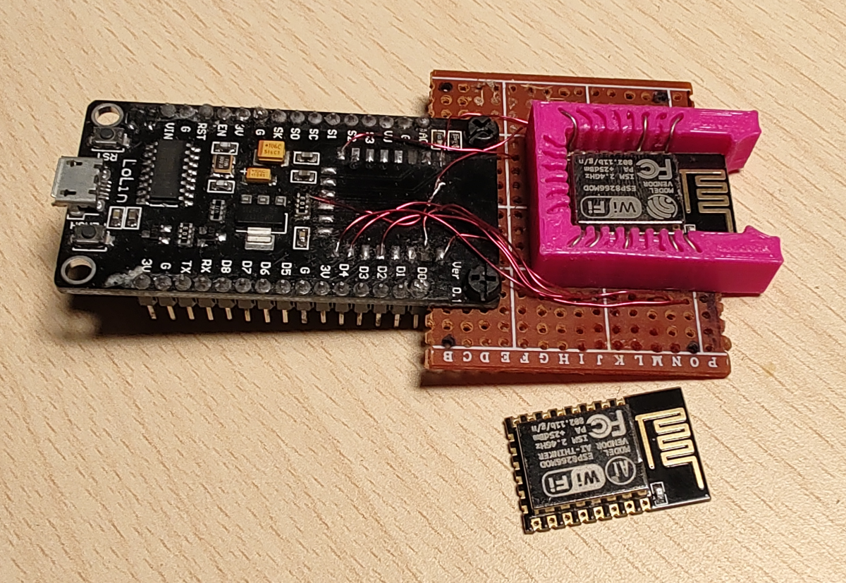 ESP8266 Module Programmer Connections
