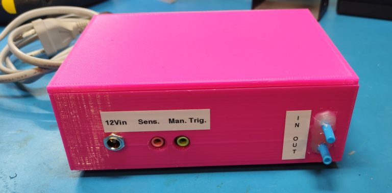 Soldering Sponge Automatic Water Dispenser Case