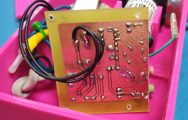 Soldering Sponge Automatic Water Dispenser PCB