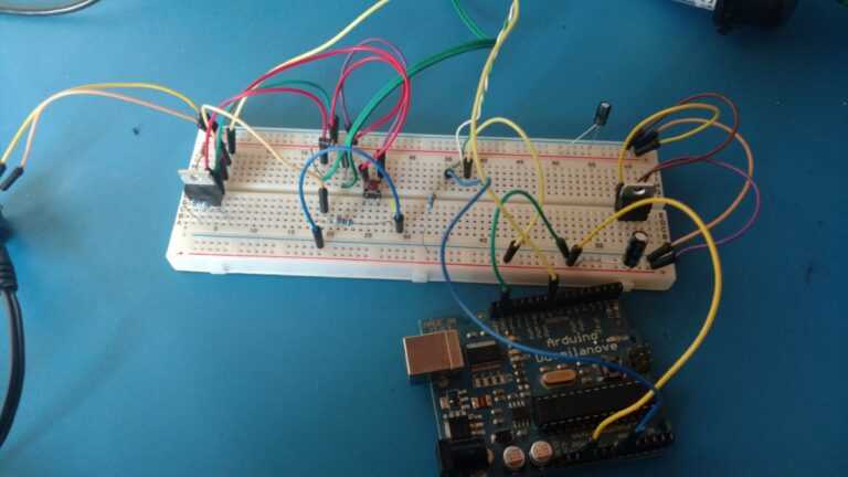 Soldering Sponge Automatic Water Dispenser Prototype 2 image 2