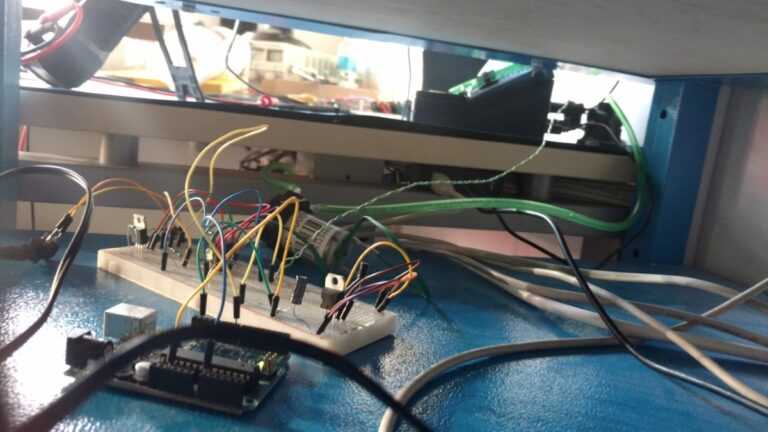 Soldering Sponge Automatic Water Dispenser Prototype Testing