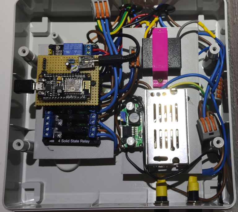electrical box controller