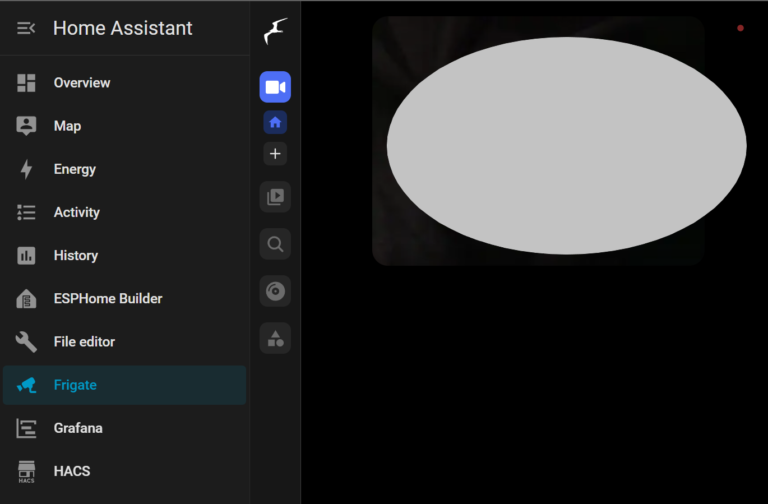 frigate in home assistant