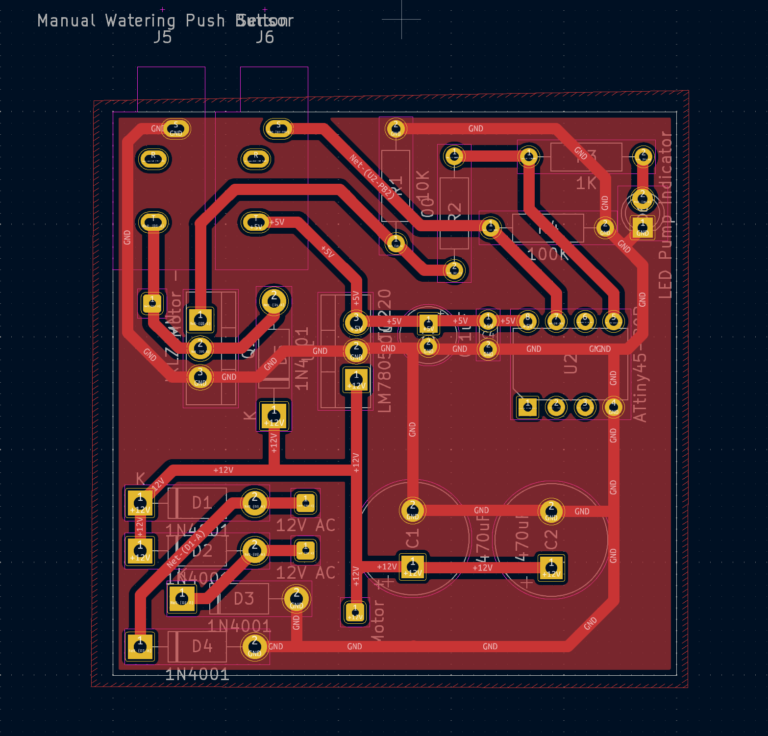 kicad pcb