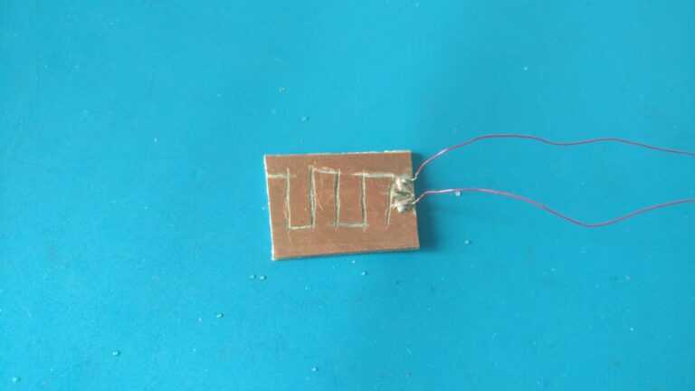 moisture sensor PCB