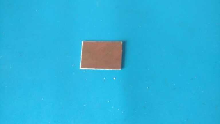 moisture sensor PCB before