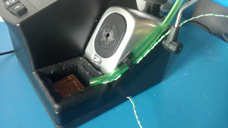 moisture sensor PCB installed 2