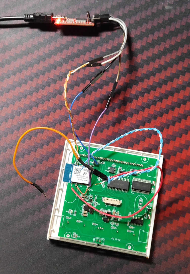 tuya moes beca bht-002 firmware flash connections