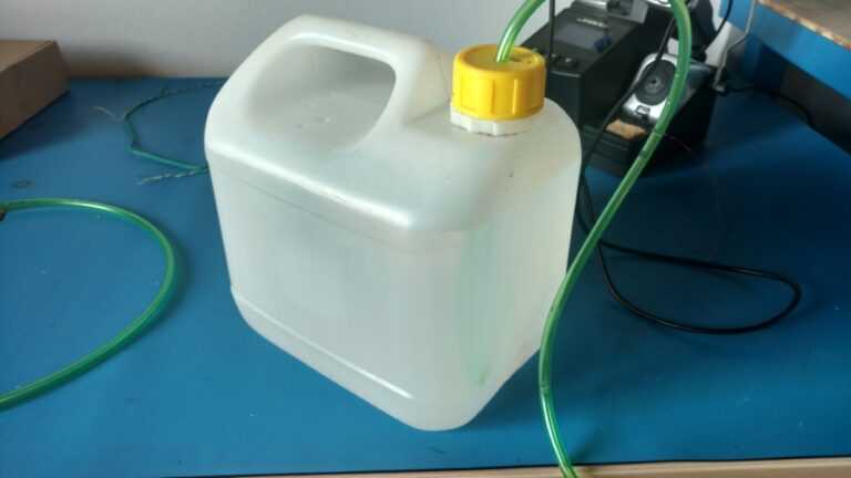 water dispenser tank