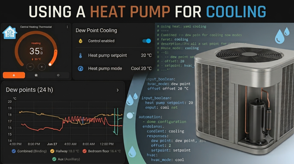 Using a Heat Pump For Cooling