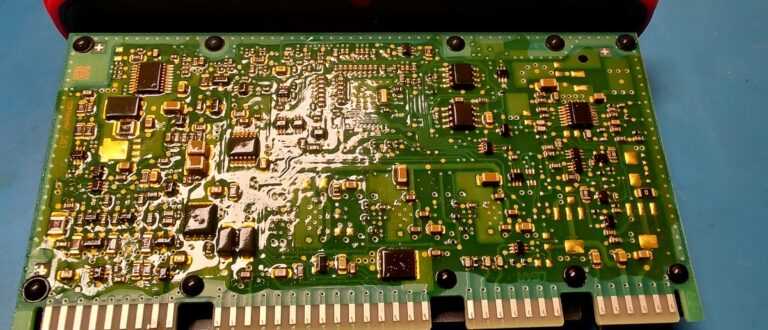 bmw adaptive led headlights electronics module PCB
