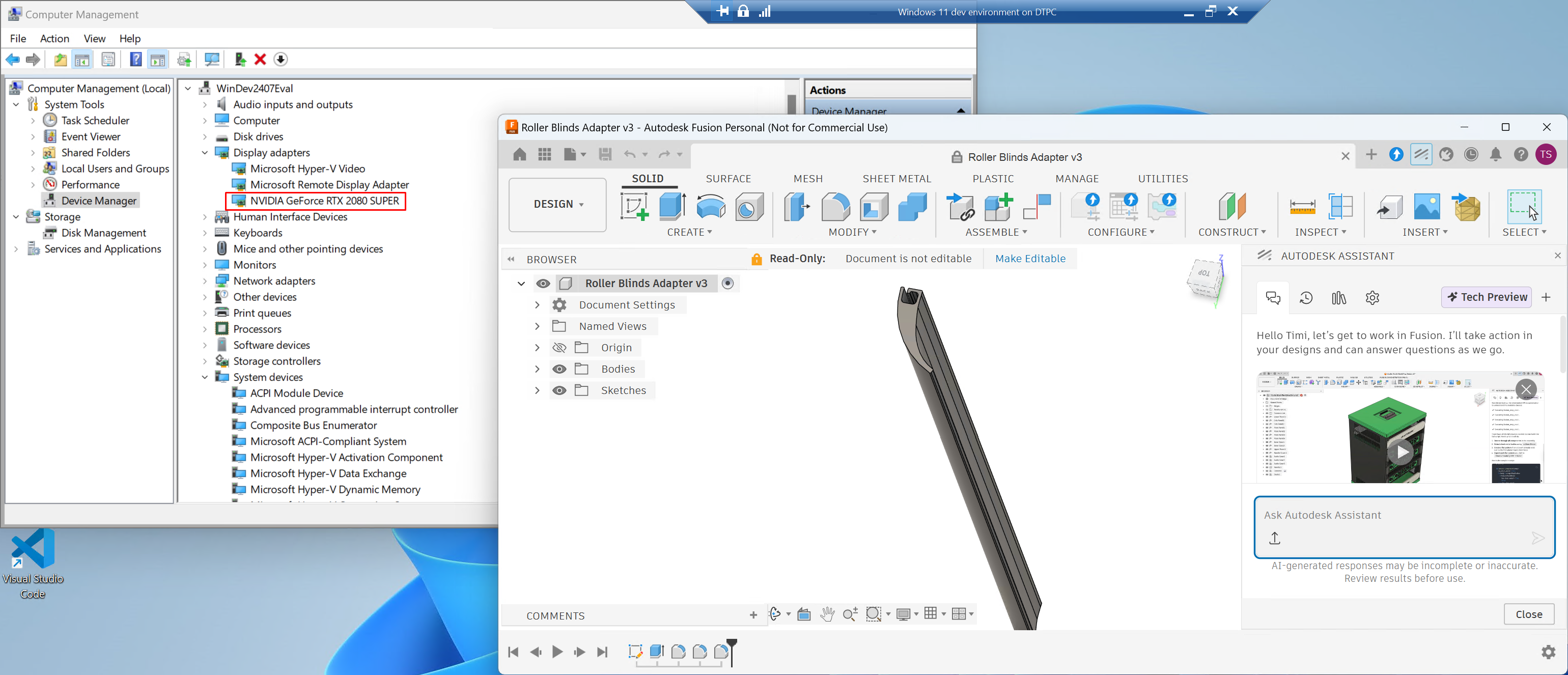 VM GPU Passthrough