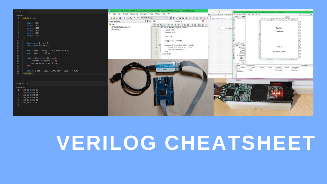 Verilog Cheatsheet