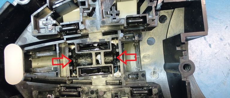 bmw f10 cruise control button removal