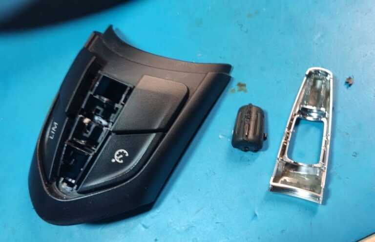bmw f10 cruise control button removed