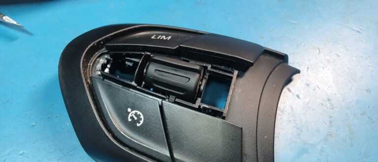 bmw f10 cruise control button replaced