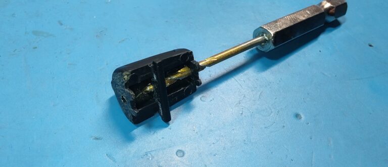 bmw f10 cruise control button replacement drill out