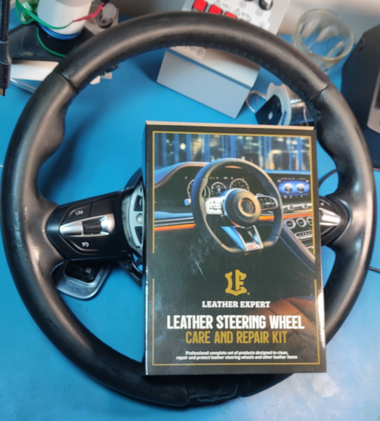 steering wheel repair kit 1
